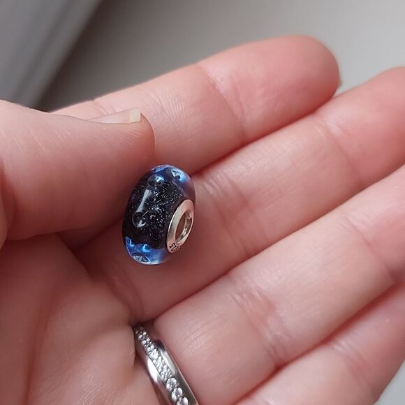 925 Sterling Silver Mermaid Charm - Picture 4 of 14